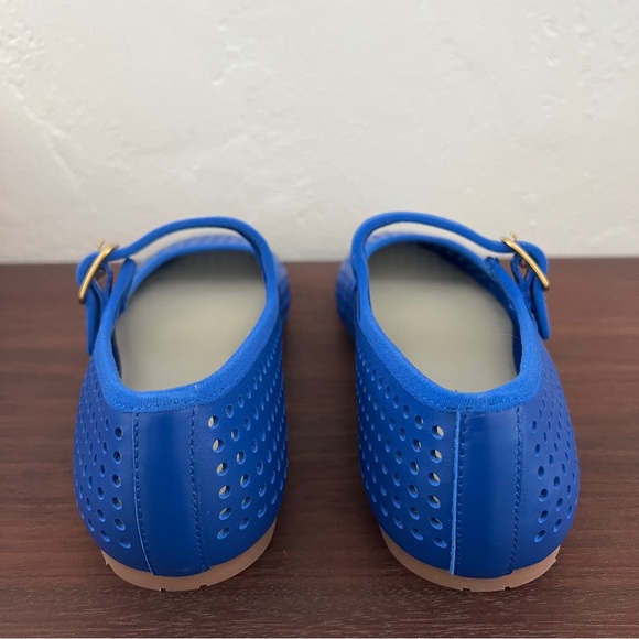 *Rare* NIB Charlotte Stone Raleigh Mary Jane Ballet Flats * Royal Blue * 10 - Picture 6 of 13